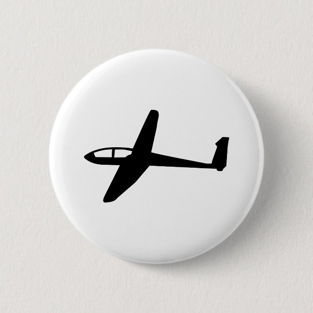Glider 2 Inch Round Button (Front)