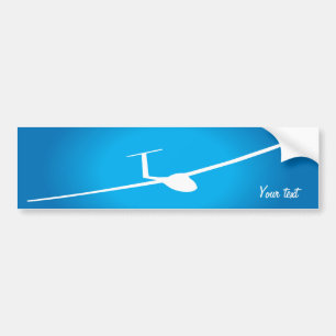 Glider Bumper Sticker