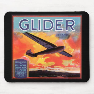 glider citrus mouse pad