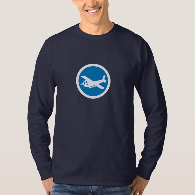 Glider Infantry Cap Patch T-shirts (Front)
