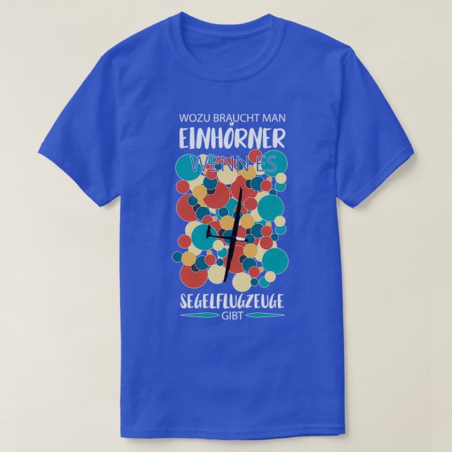 Glider pilot glider flying glider plane 25  T-Shirt (Design Front)