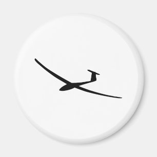 glider sailplane magnet