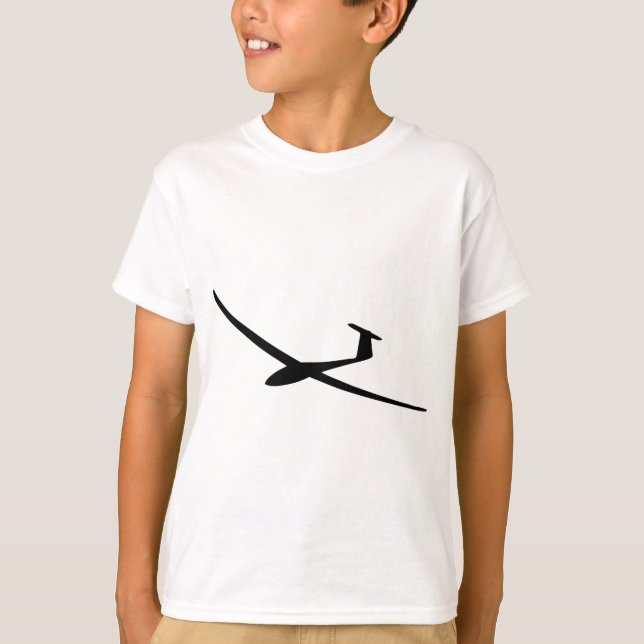 glider sailplane T-Shirt (Front)