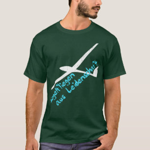 Glider soaring Glider pilot 2  T-Shirt