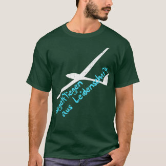 Glider soaring Glider pilot 2  T-Shirt