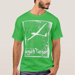 Glider soaring Glider pilot (3) T-Shirt