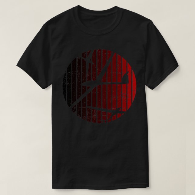 Glider soaring Glider pilot 5  T-Shirt (Design Front)