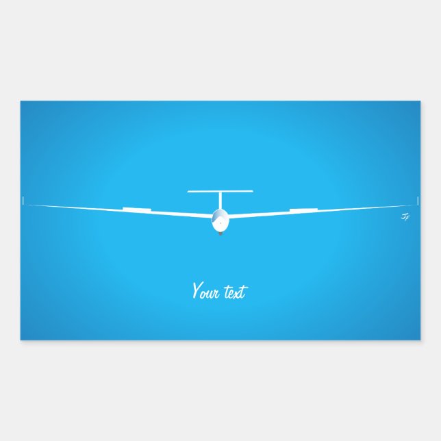Glider Sticker (Front)