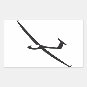 Glider Sticker