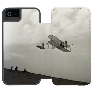 Glider Test Flight Aviation Wright Brothers Incipio Watson™ iPhone 5 Wallet Case