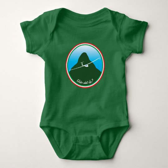 Glider - What else? Baby Bodysuit