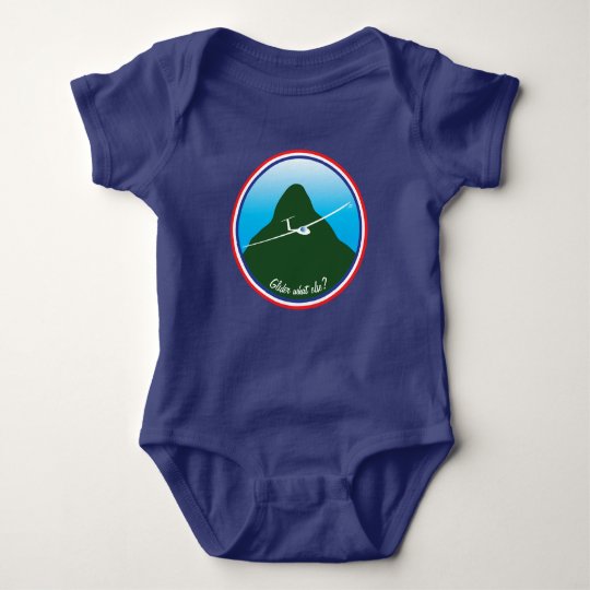 Glider - What else? Baby Bodysuit
