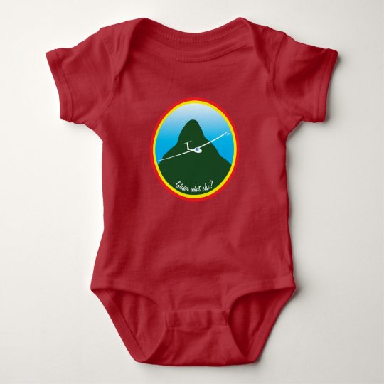 Glider - What else? Baby Bodysuit