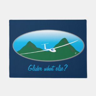 Glider - What else? Doormat