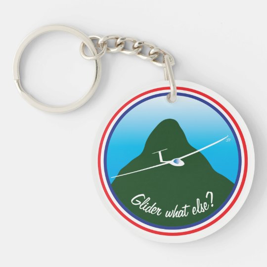 Glider - What else? Keychain