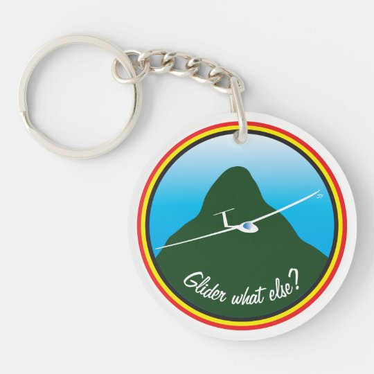 Glider - What else? Keychain