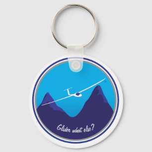 Glider - What else? Keychain
