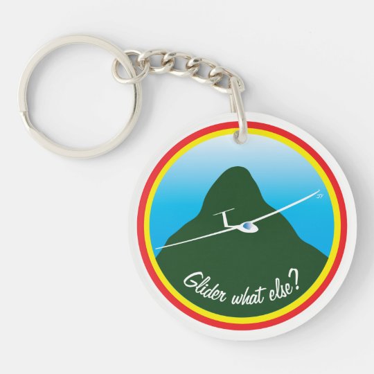 Glider - What else? Keychain