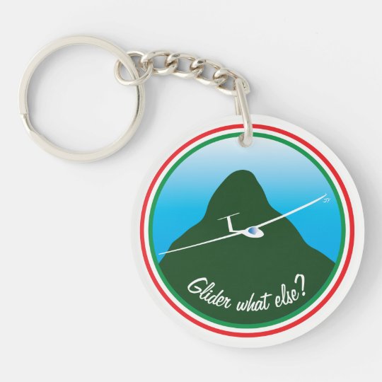 Glider - What else? Keychain