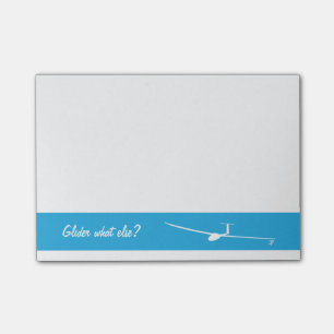 Glider - What else? Post-it Notes