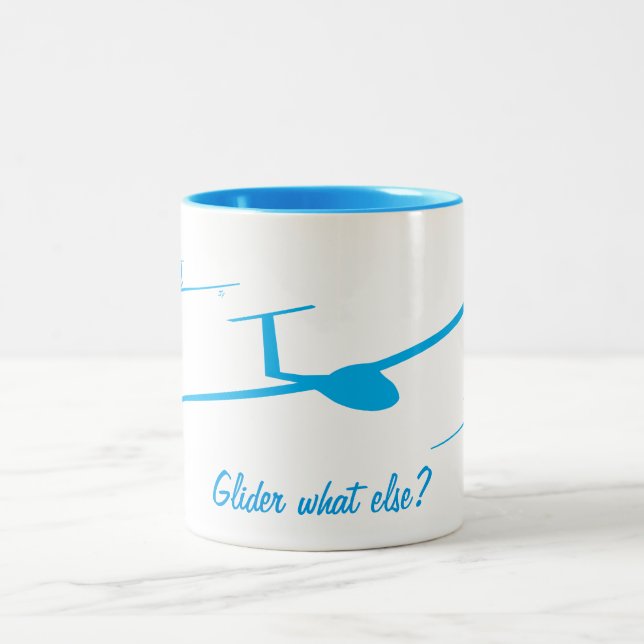 Glider what else? Two-Tone coffee mug (Center)