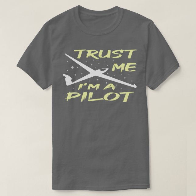 GliderTShirt  T-Shirt (Design Front)