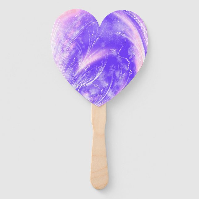 Gliding Angels Fairy Dust  Hand Fan (Back)