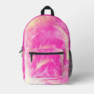 Gliding Angels - Firework Printed Backpack