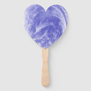 Gliding Angels Frozen land  Hand Fan