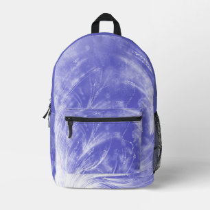 Gliding Angels - Frozen Land Printed Backpack