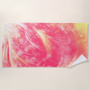 Gliding Angels - hot summer Beach Towel