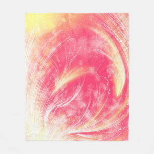 Gliding Angels - Hot Summer  Fleece Blanket