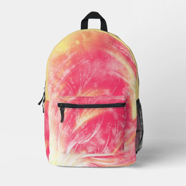 Gliding Angels - Hot Summer Printed Backpack (Front)