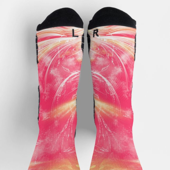 Gliding Angels - hot Summer  Socks (Top)