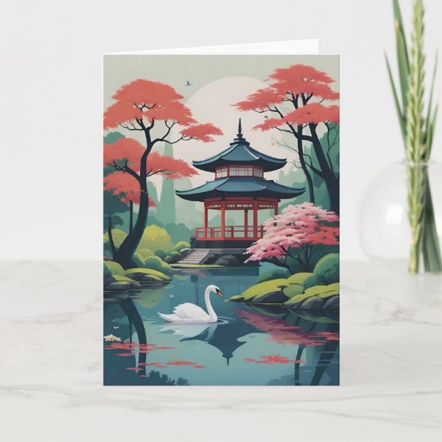 Gliding Card (Front)