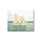 Gliding in Full Sail Canvas Wall Hanging