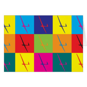 Gliding Pop Art