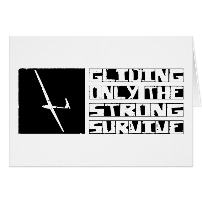 Gliding Survive (Front Horizontal)