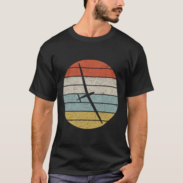 Gliding  TShirt Glider Pilot Shirt Soaring Gliding (Front)