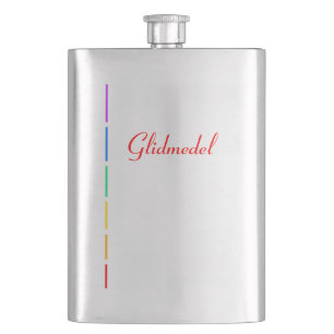 Glidmedel Hip Flask