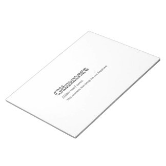 Glimmer  notebook notepad