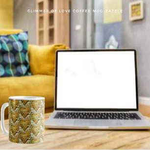 Glimmer Of Love Coffee Mug