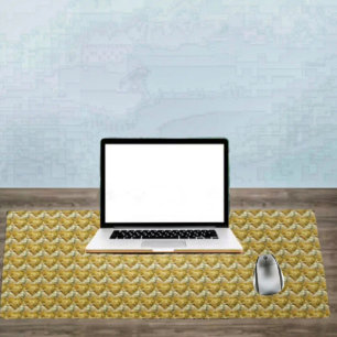 Glimmer Of Love Desk Mat