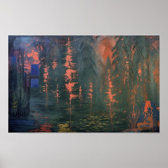 Glimmer Poster (Front)