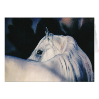 "Glimps of Heaven" equine card