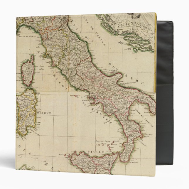 Glimpse of Italy Binder (Front/Inside)