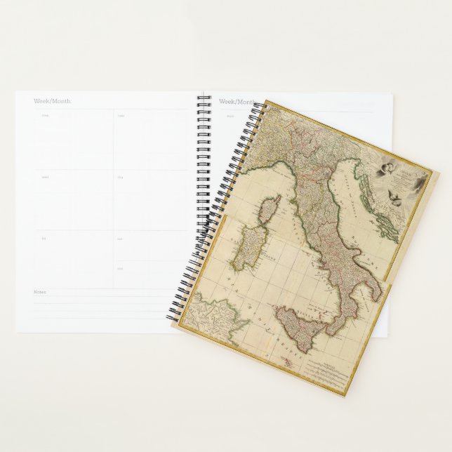 Glimpse of Italy Planner (Display)