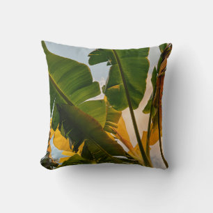Glimpse of Maldives Throw Pillow
