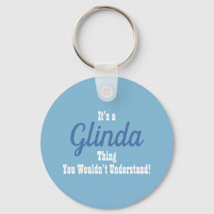 Glinda Keychain