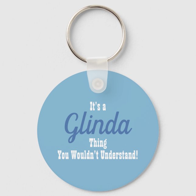 Glinda Keychain (Front)